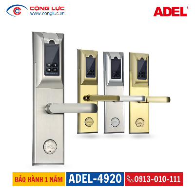 Khóa cửa ADEL 4920 (4in1)